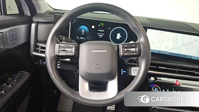 Hyundai Santa Fe (MX5) 2023 Белый из Кореи, фото 4