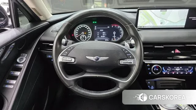 Genesis G80 (RG3) 2021 Черный из Кореи, фото 4