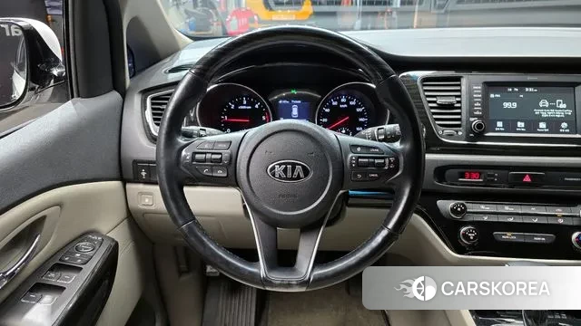 Kia The New Carnival 2019 Белый из Кореи, фото 4