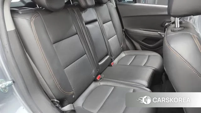 Chevrolet (GM Daewoo) The New Trax 2018 Серый из Кореи, фото 4