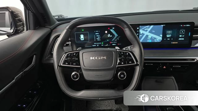 Ssangyong Actian 2nd Generation 2025 Черный из Кореи, фото 4
