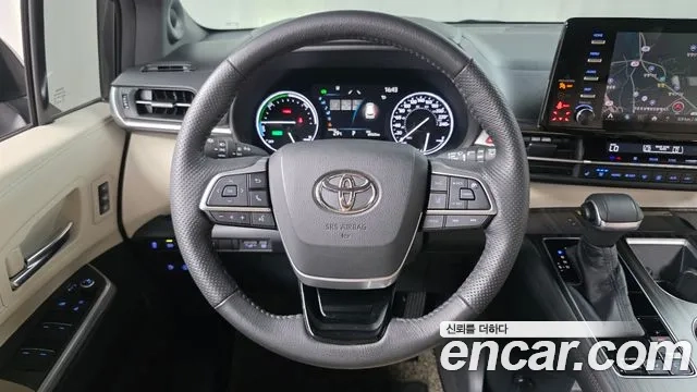 Toyota Sienna 4th Generation 2021 Серый из Кореи, фото 4
