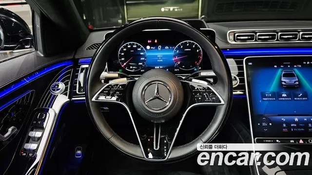 Mercedes-Benz S-Class W223 2023 Черный из Кореи, фото 4