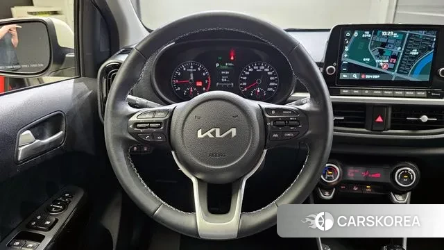 Kia Morning Urban (JA) 2021 Жемчужный цвет из Кореи, фото 4