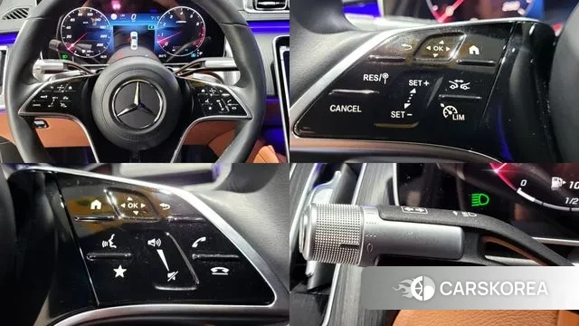 Mercedes-Benz S-Class W223 2023 Черный из Кореи, фото 4