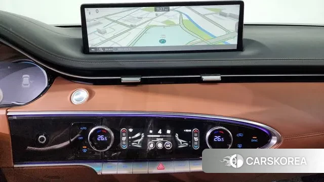 Genesis GV70 2021 Белый из Кореи, фото 4