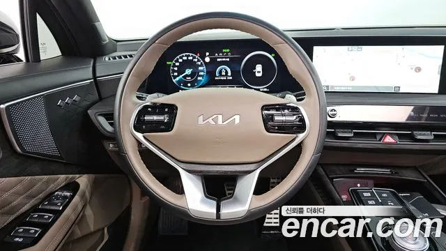 Kia K8 Hybrid id 2710643 из Кореи 4