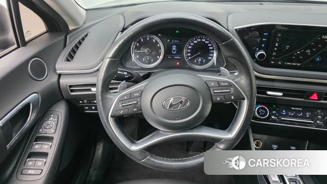 Hyundai Sonata (DN8) 2021 Синий из Кореи, фото 4