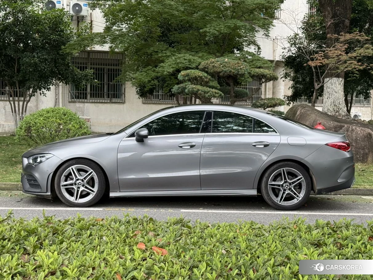 Mercedes-Benz CLA 2021 Темно-серый из Китая, фото 4