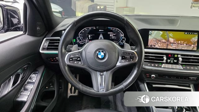 BMW 3 Series (G20) 2021 Черный из Кореи, фото 4