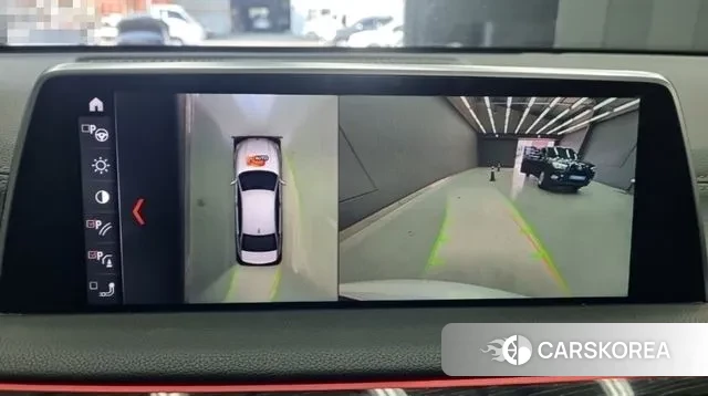 BMW 7 Series (G11) 2018 Белый из Кореи, фото 4