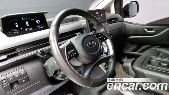 Hyundai Staria 2022 Белый из Кореи, фото 4