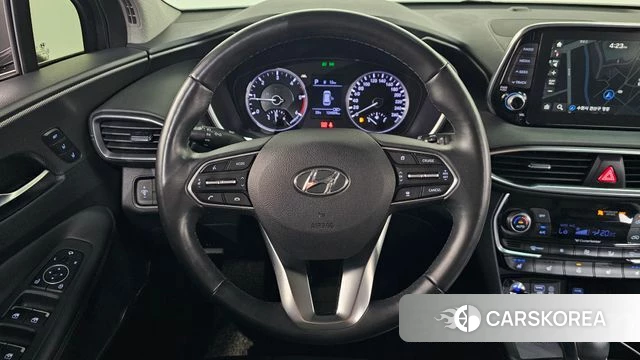 Hyundai Santa Fe TM 2018 Серый из Кореи, фото 4