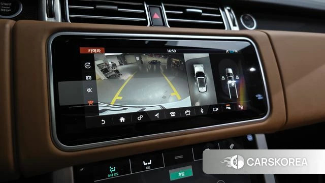 Land Rover Range Rover 4th Generation 2019 Белый из Кореи, фото 4