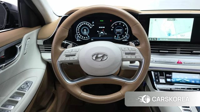 Hyundai The New Grandeur IG 2022 Серый из Кореи, фото 4