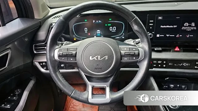 Kia Sportage 5th Generation Hybrid 2023 Серый из Кореи, фото 4