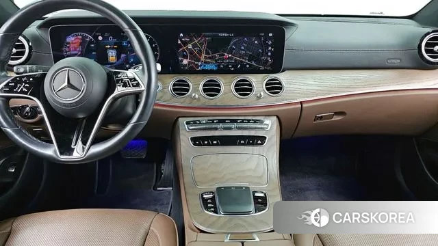 Mercedes-Benz E-Class W213 2021 Черный из Кореи, фото 4