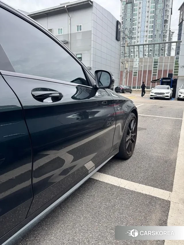 Mercedes-Benz C-Class W205 2019 Зеленый из Кореи, фото 4