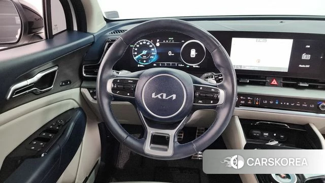 Kia Sportage 5th Generation Hybrid 2022 Белый из Кореи, фото 4