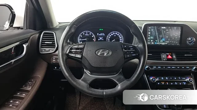 Hyundai Grandeur IG 2019 Белый из Кореи, фото 4