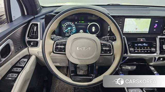 Kia Sorento 4th Generation 2022 Белый из Кореи, фото 4