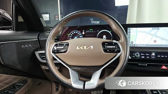 Kia K8 Hybrid 2021 Черный из Кореи, фото 4