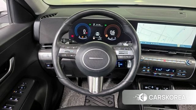 Hyundai Kona (SX2) 2023 Белый из Кореи, фото 4