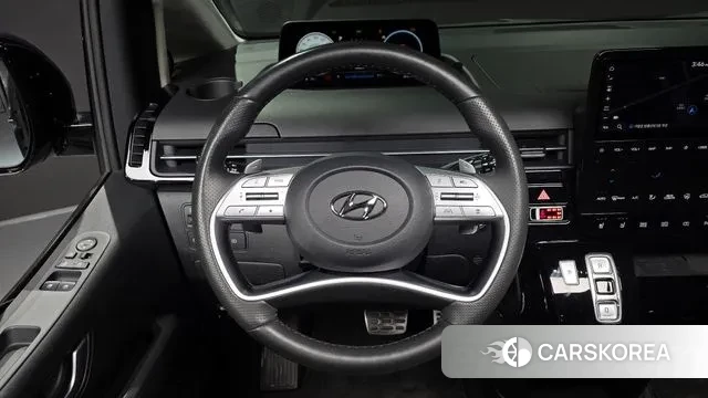 Hyundai Staria 2021 Серебристо-серый из Кореи, фото 4
