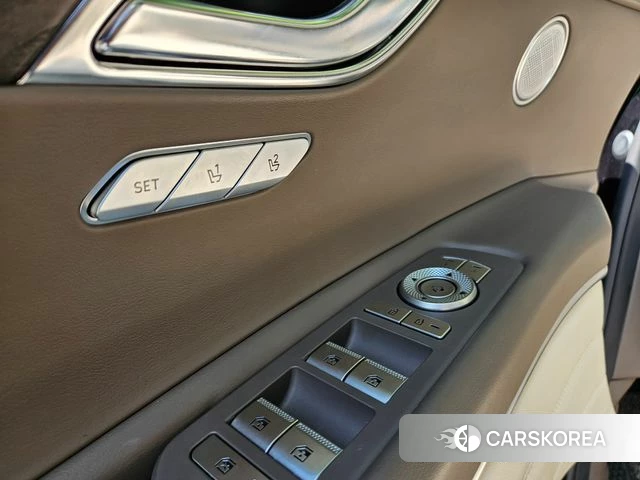 Genesis GV80 2022 Черный из Кореи, фото 4