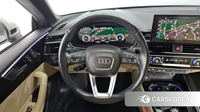 Audi A5 (F5) 2022 Песочный из Кореи, фото 4