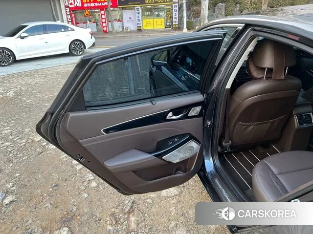 Kia All New K7 Hybrid 2018 Серый из Кореи, фото 4