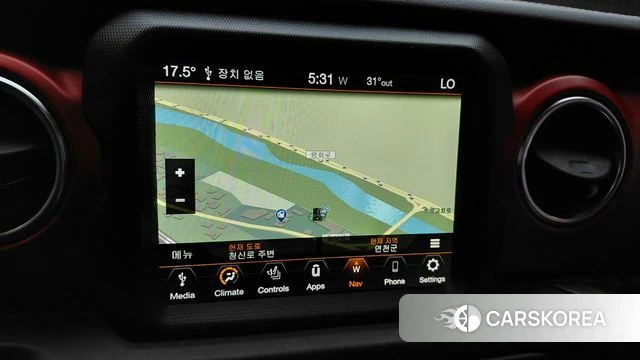 Jeep Wrangler (JL) 2023 Небесно-голубой из Кореи, фото 4