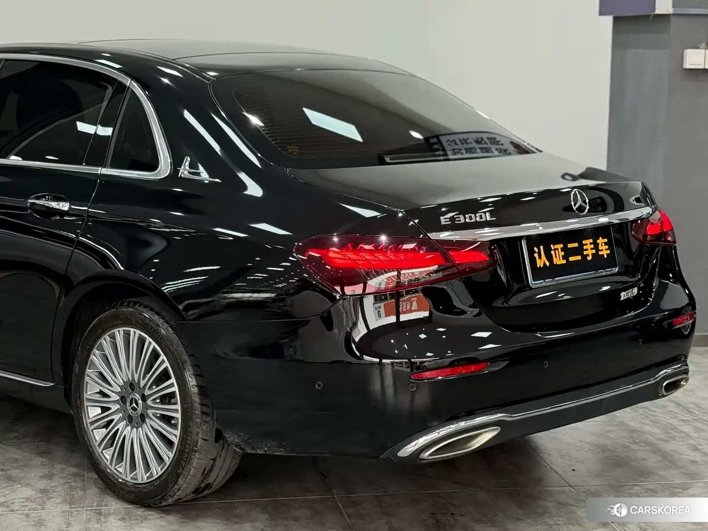 Mercedes-Benz E-Class 2022 Черный из Китая, фото 4