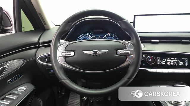 Genesis GV70 2021 Черный из Кореи, фото 4