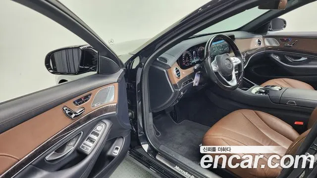 Mercedes-Benz S-Class W222 2019 Черный из Кореи, фото 4