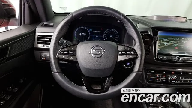 Ssangyong The New Rexton Sports Cannes 2022 Красный из Кореи, фото 4