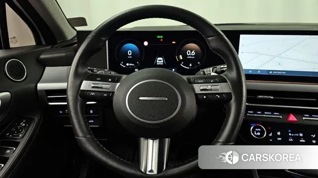 Hyundai Sonata D Edge (DN8) 2024 Белый из Кореи, фото 4