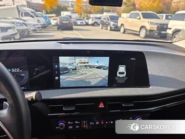 Kia EV6 2022 Серый из Кореи, фото 4