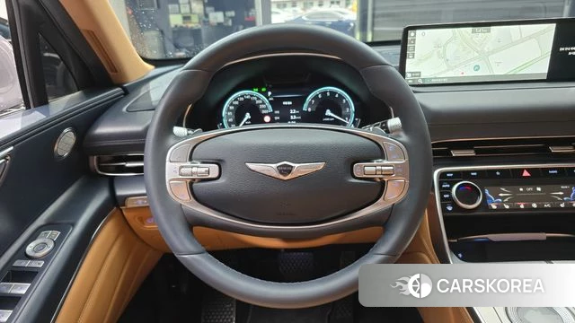 Genesis GV80 2022 Серебряный из Кореи, фото 4