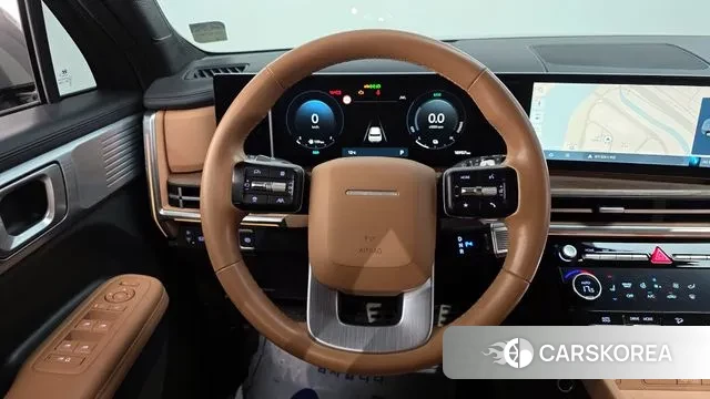 Hyundai Santa Fe (MX5) 2023 Серый из Кореи, фото 4