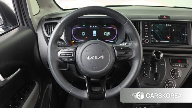 Kia The New Kia Ray 2023 Серый из Кореи, фото 4