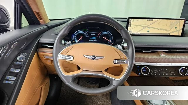 Genesis G80 (RG3) 2020 Черный из Кореи, фото 4