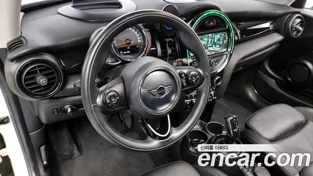 Mini Cooper D 2019 Белый из Кореи, фото 4