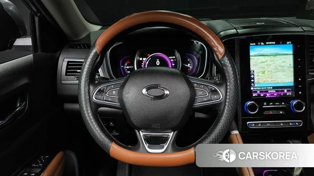 Renault Korea (Samsung) The New QM6 2022 Серый из Кореи, фото 4