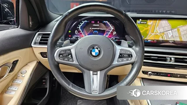 BMW 3 Series (G20) 2023 Черный из Кореи, фото 4