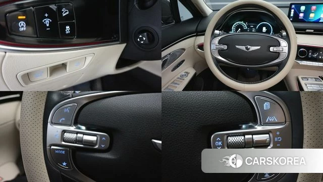 Genesis GV70 2021 Серый из Кореи, фото 4