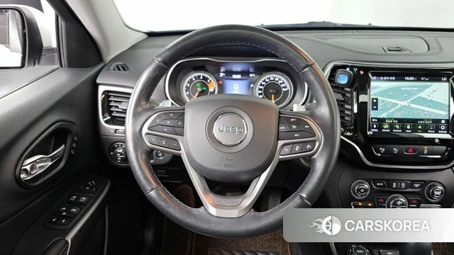 Jeep Cherokee (KL) 2021 Белый из Кореи, фото 4