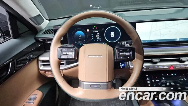 Hyundai Grandeur Hybrid (GN7) 2024 Серый из Кореи, фото 4