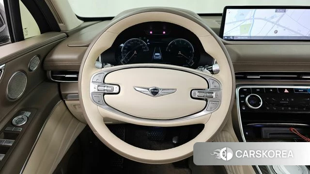 Genesis GV80 2020 Серый из Кореи, фото 4