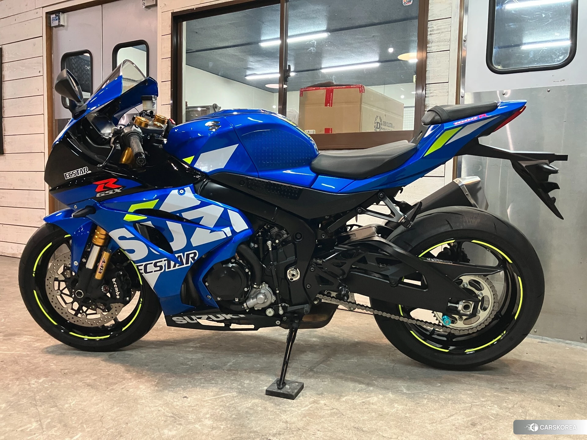 Проданный Suzuki GSX-R1000R ABS id 4183547 из Японии